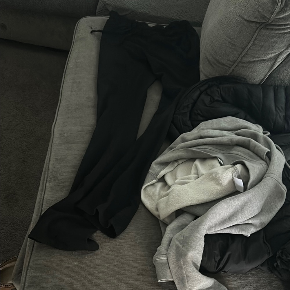 “fsf nyc” stacked sweats size s black